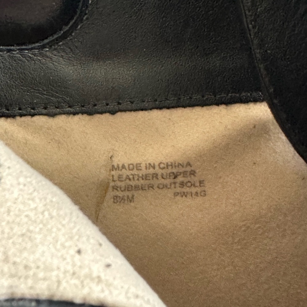 Michael Kors Black Leather Ankle Booties - Picture 4 of 5